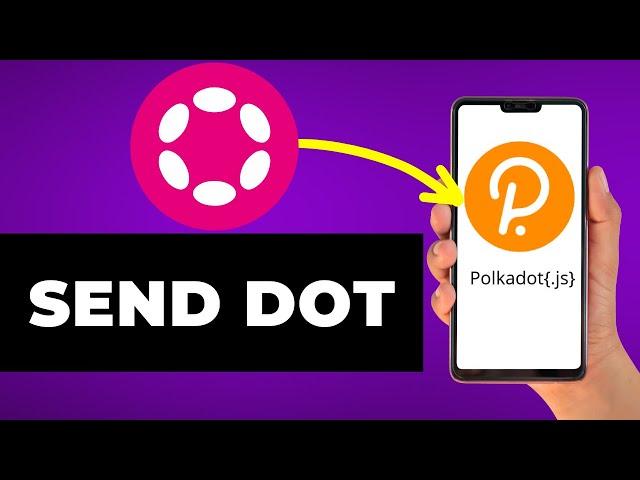 How to Send DOT from Polkadot.js (Step by Step)