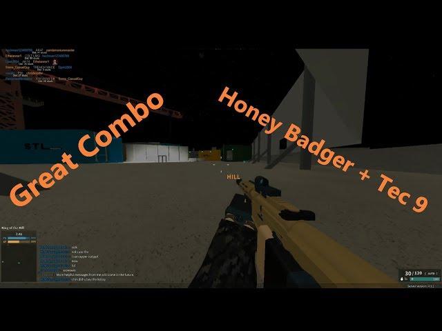 Phantom Forces: Honey Badger + TEC-9!