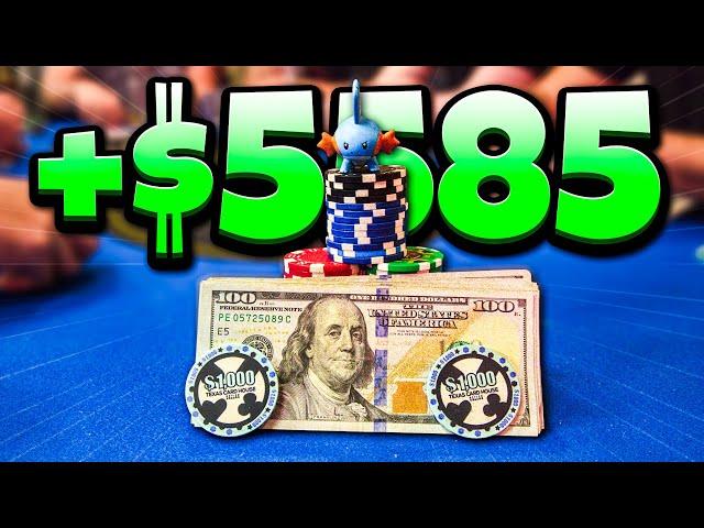 THE BIGGEST PRIVATE GAME OF MY LIFE!! | Poker Vlog #257