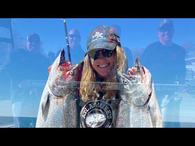 Salmon and Trout Fishing With Vision Quest Sport Fishing