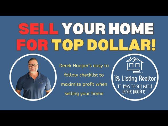 Get Your Home Ready to Sell for Top Dollar