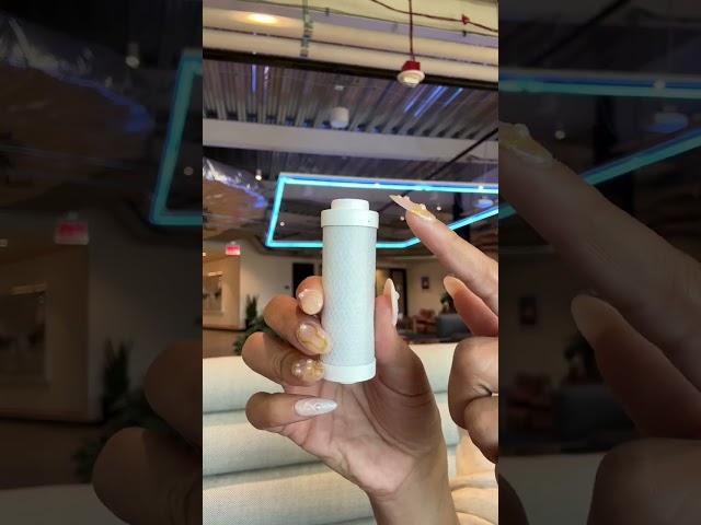 how to install LARQ Bottle Filter #tutorial #drinkbrilliantly #filteredwater