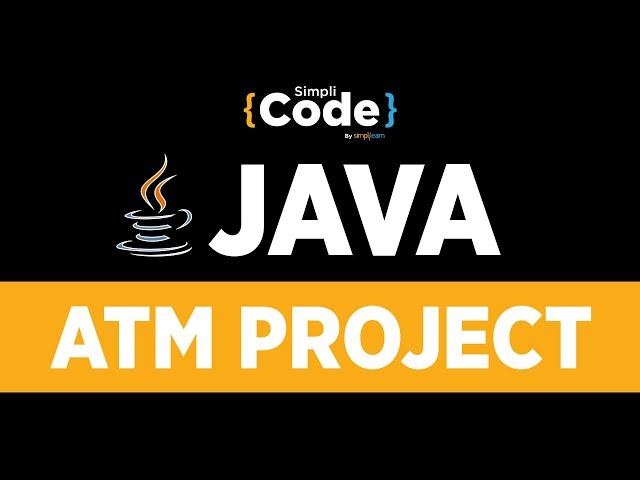 Java Projects For Beginners | Java ATM Project | ATM Project In Java | Java Projects | SimpliCode