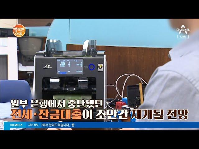 전세자금 급한 실수요자 불만 폭발하자 실수요자 보호에 나선 정부 | 행복한 아침 691 회