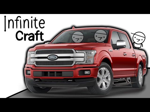 Ford F150 Speedrun! | Infinite Craft