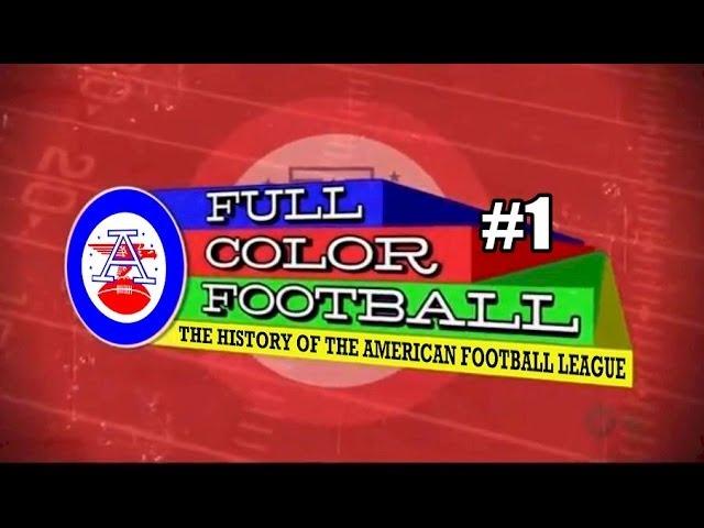 Full Color Football - #1