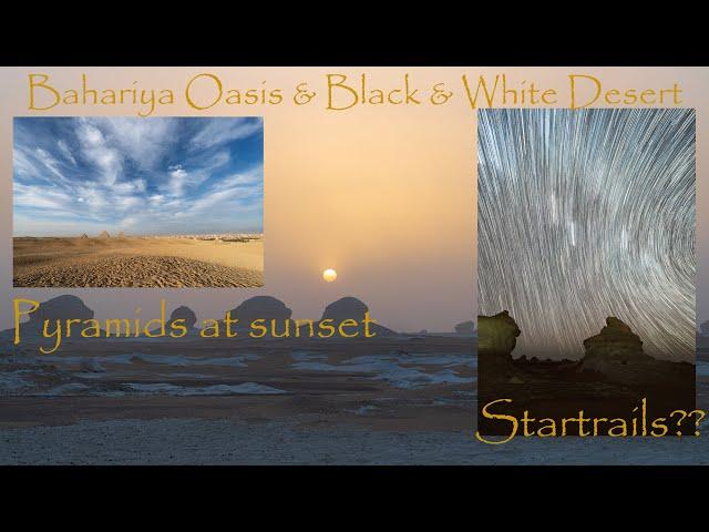 Bahariya Oasis - Black & White Desert Tour - Egypt 2021