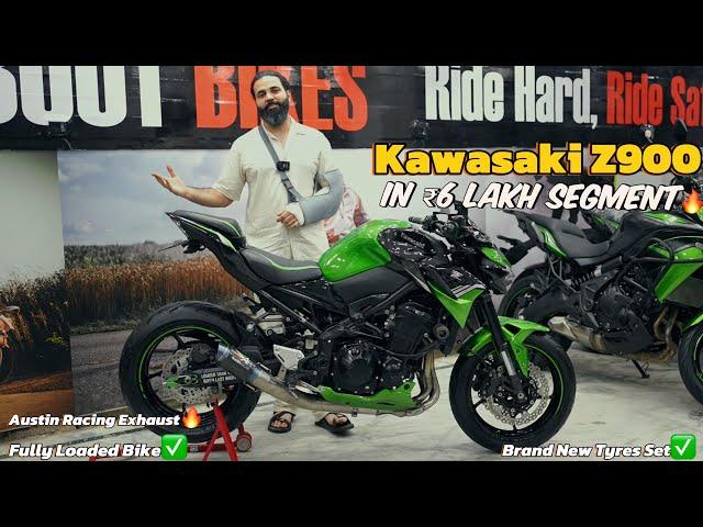 Kawasaki Z900(BS6) In ₹6 Lakh Segment#kawasaki #z900 #delhibikemarket #preownedbikes #ninja