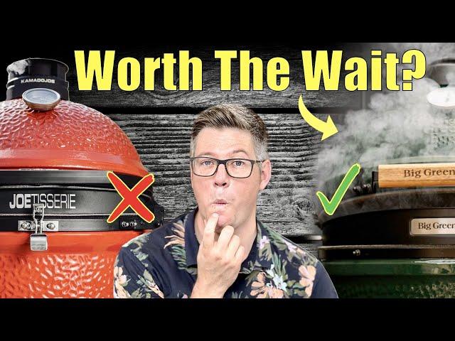 Did Big Green Egg Just DETHRONE Kamado Joe For The BEST Kamado Accessories?