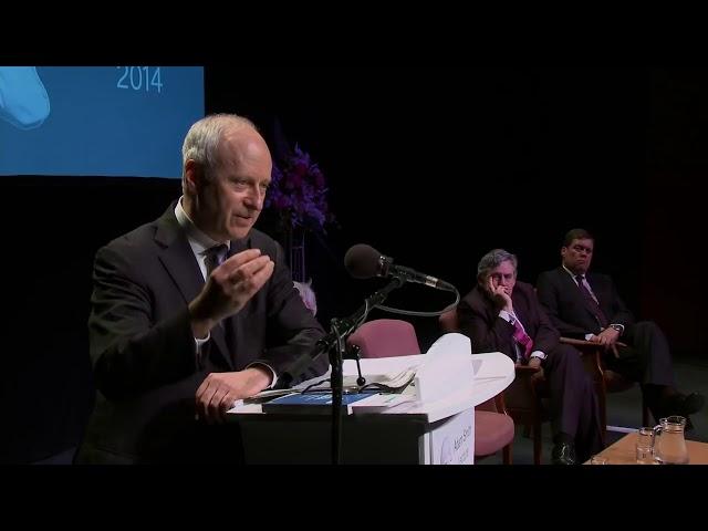 Adam Smith Lecture 2014 || Professor Michael Sandel