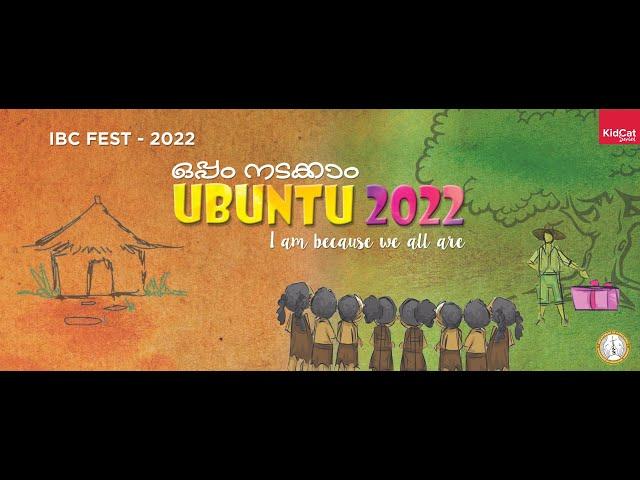 IBC FEST 2022 | UBUNTU | ACTION SONG | | CATECHISM  ERNAKULAM-ANGAMALY