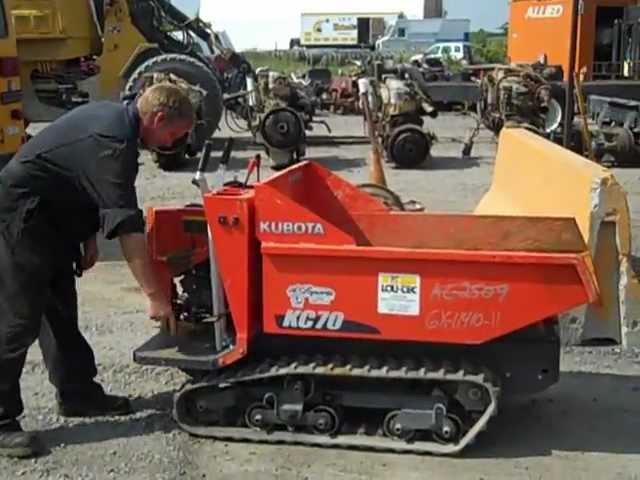 Kubota KC70