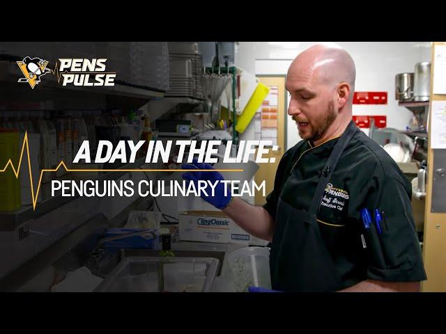 A Day in the Life: Culinary Team | Pittsburgh Penguins