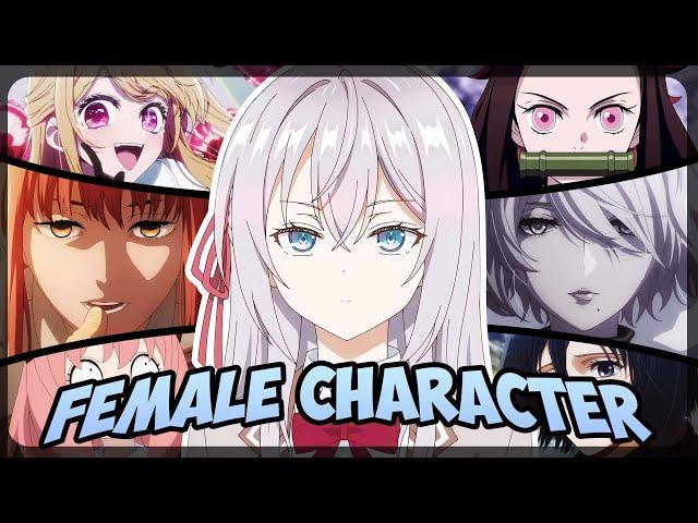 Guess The Anime By Female Character | Ultimate Anime Quiz 2024 [Very Easy - Hard]