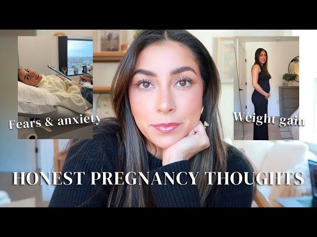 Second Trimester Vlog: Fears, Struggles, & Feeling Guilty! GRWM CHIT CHAT