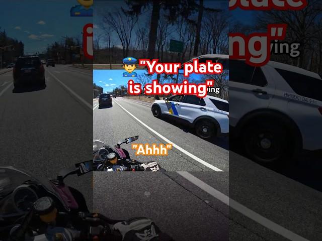 Coolest cop‍️ on this side of the Mississippi  #funny #police #motorcycle #omg #lol #crazy