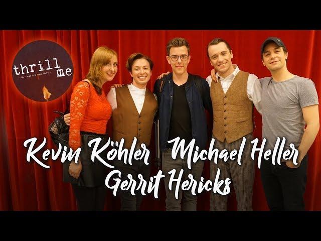 Catching up with... MICHAEL HELLER, KEVIN KÖHLER & GERRIT HERICKS  | #010