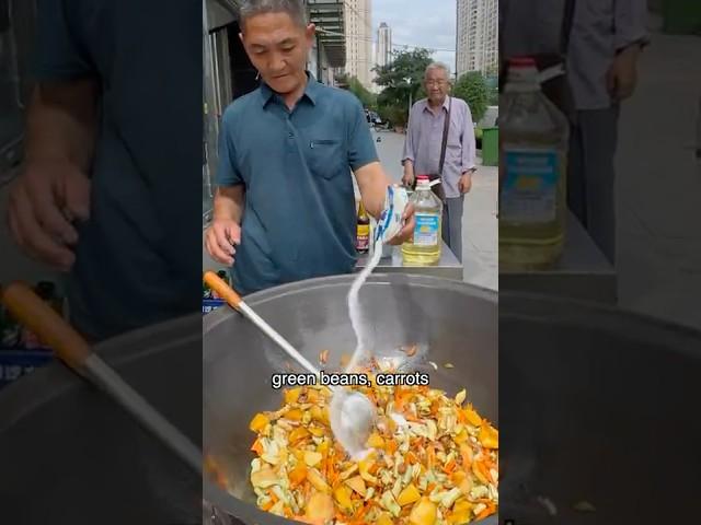 How are lunches for Chinese Construction Workers made?