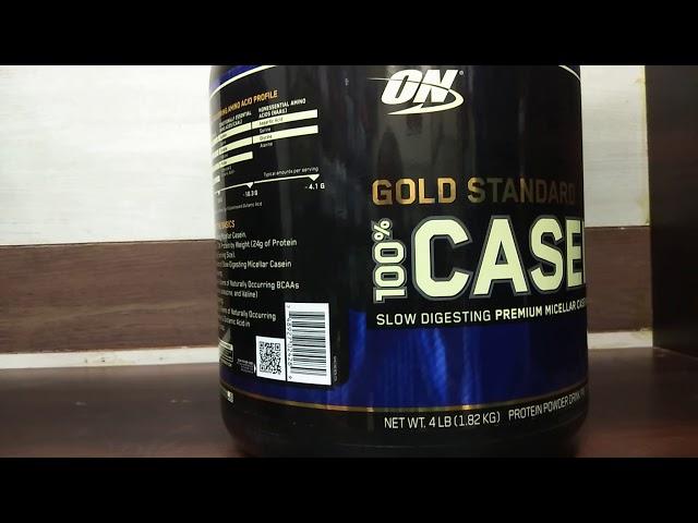 ON Gold Casein at Gymvitals