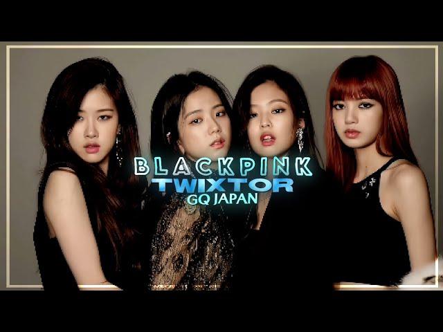 BLACKPINK 'GQ PHOTOSHOOT' CLIPS FOR EDITING