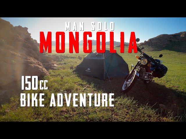 Motorbike adventure Mongolia - (S2/E1) first day nerves!