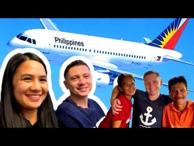 RUSSIAN-FILIPINO COUPLE GOING BACK TO THE PHILIPPINES | THE ZINOVEV’S