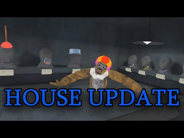 Gorilla Tag HOUSE UPDATE review!