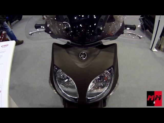 Yamaha Xenter 125 - Motor Bike Expo 2017