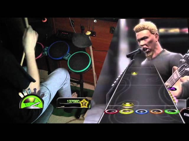 Guitar Hero Metallica - The Day That Never Comes Drum Expert