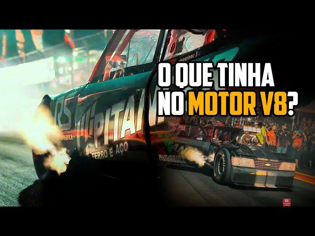 HIDRAZINA? NITROMETANO? O QUE TINHA NO MOTOR DO HUDEMA EM CAMPO GRANDE