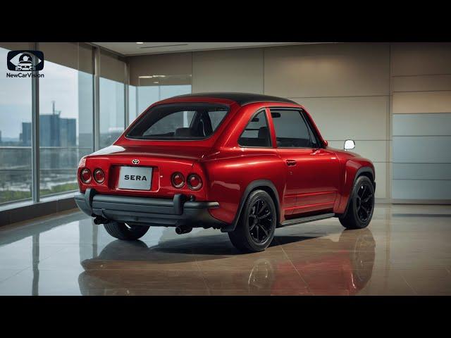 2025 Toyota Sera - Legendary Small SUV with a Modern Twist!