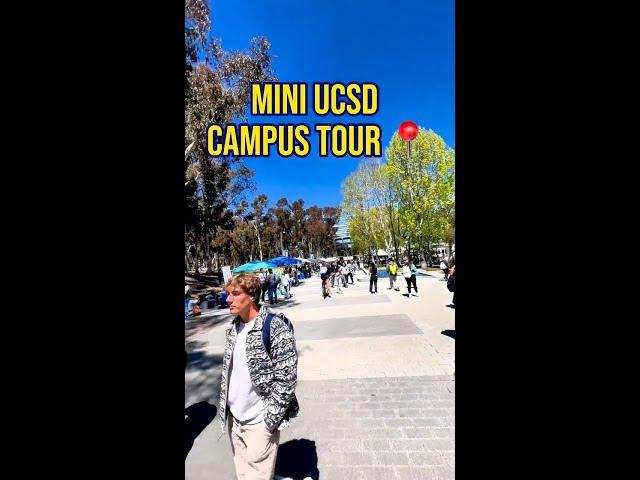 Mini UCSD Campus Tour