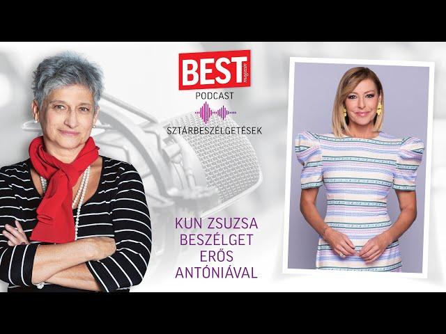 Best Podcast-Erős Antónia: „Szoktam mondani a férjemnek: nagyon jó feleség vagyok”