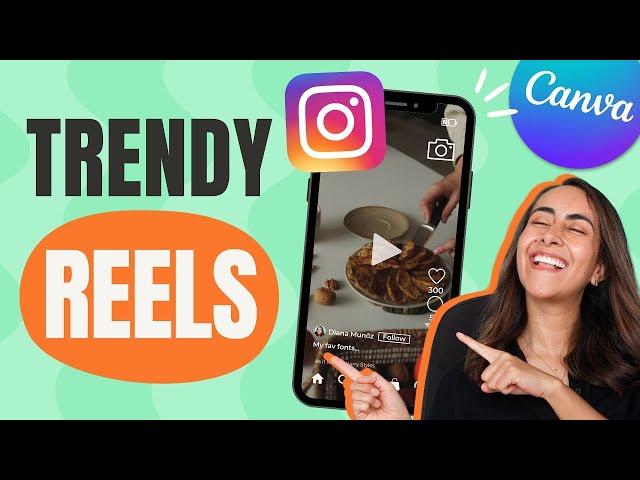 How to create a REEL with Canva on your PHONE
