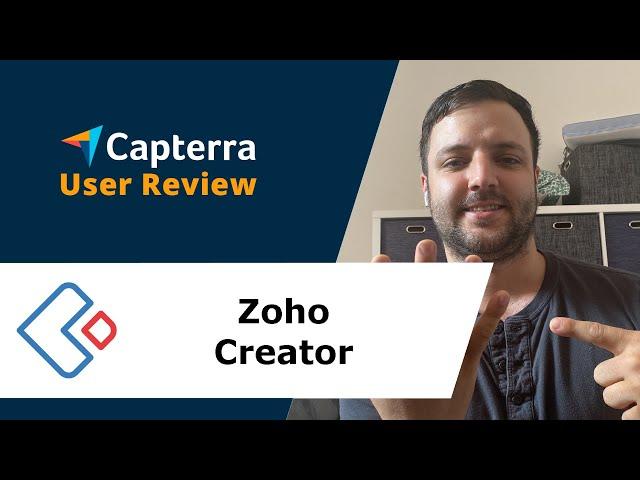 Zoho Creator Review: Very handy software (if you are already using Zoho One)