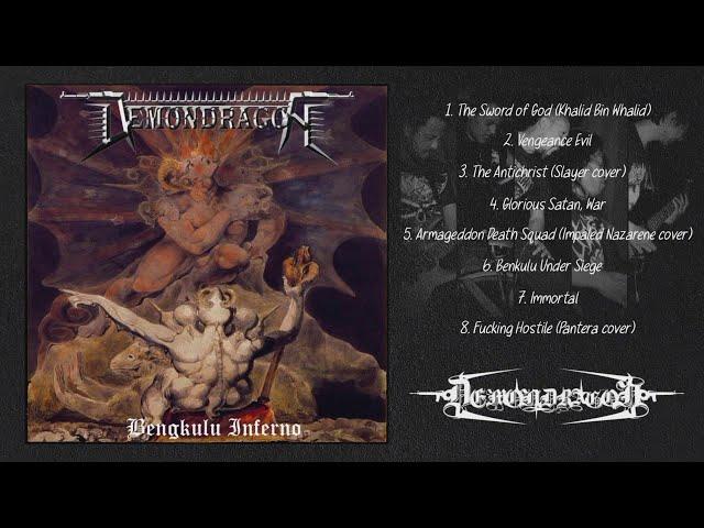 Demondragon - Bengkulu Inferno (Black Metal Indonesia) (Full Album) #