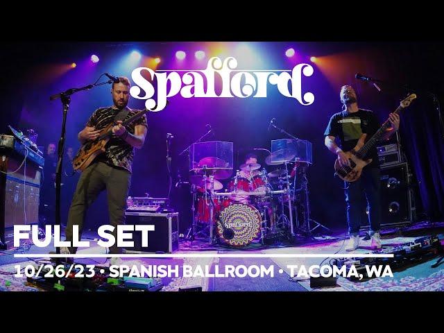 Spafford - 10/26/23 | Spanish Ballroom | Tacoma, WA (FULL SET)