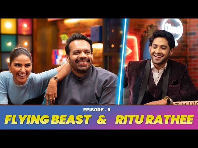 FLYING BEAST & RITU RATHEE ROAST ON THE THUGESH SHOW | S01E09 | @FlyingBeast320