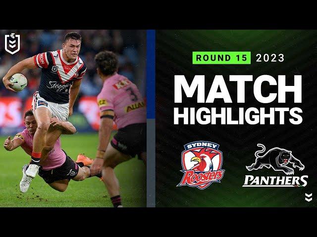 NRL 2023 | Sydney Roosters v Penrith Panthers | Match Highlights