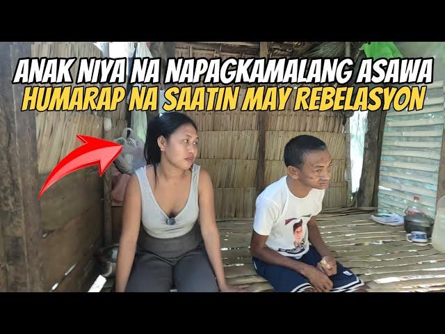 KAYA PALA BINUKOD NG BAHAY SI TATAY ANAK NIYA NAPAGKAMALANG ASAWA? ​⁠@KalingapRabOfficial