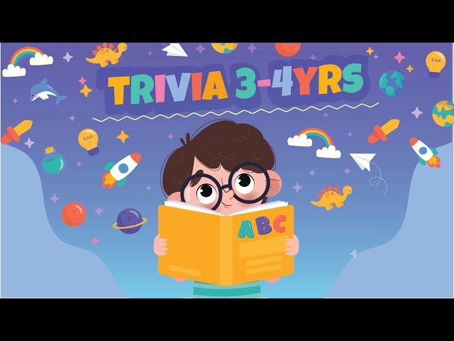 General Knowledge Quiz for kids - kindergarten learning videos