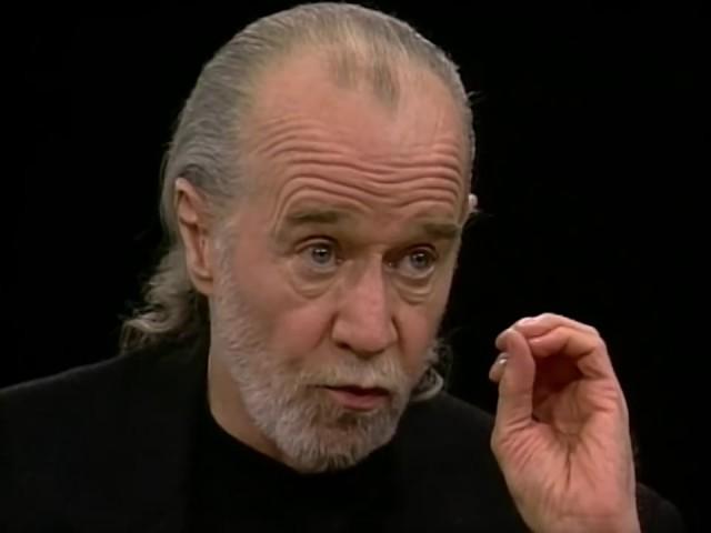 George Carlin Job İnterview On Charlie Rose 1996 & Clooney 2000