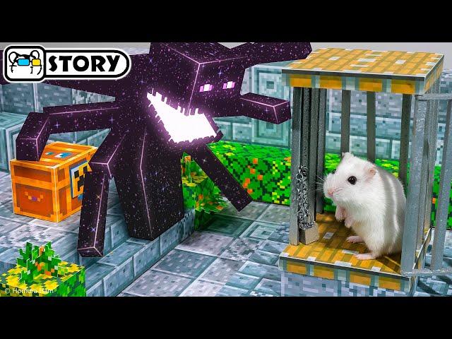 Hamster in the Minecraft Dungeons  Homura Ham Pets