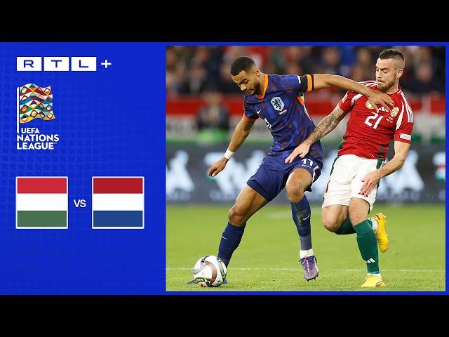 Ungarn vs. Niederlande - Highlights | UEFA Nations League | RTL Sport