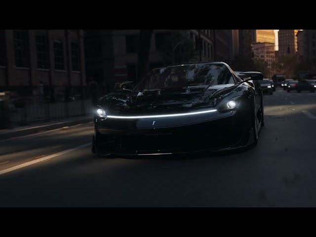 Automobili Pininfarina Battista and B95 Gotham and Dark Knight