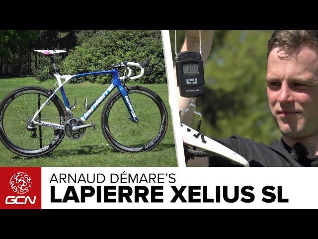 Arnaud Démare's Lapierre Xelius SL