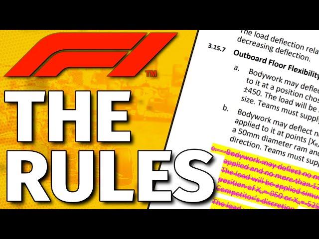 Formula 1 Beginner's Guide - The Rules