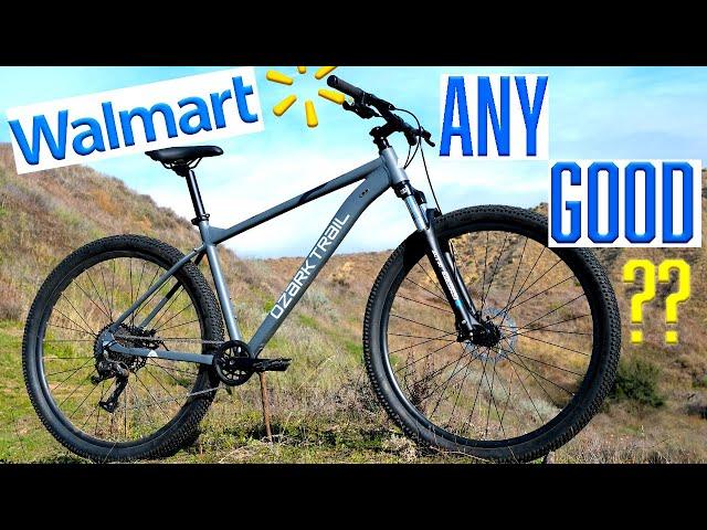 Are Walmart Bikes Getting Better? - Ozark Trail Ridge Test