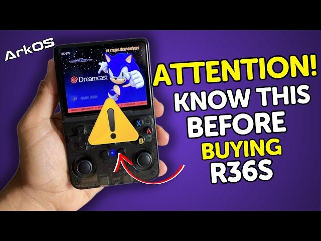 ATTENTION!!! WATCH THIS VIDEO BEFORE BUYING YOUR R36S!!!