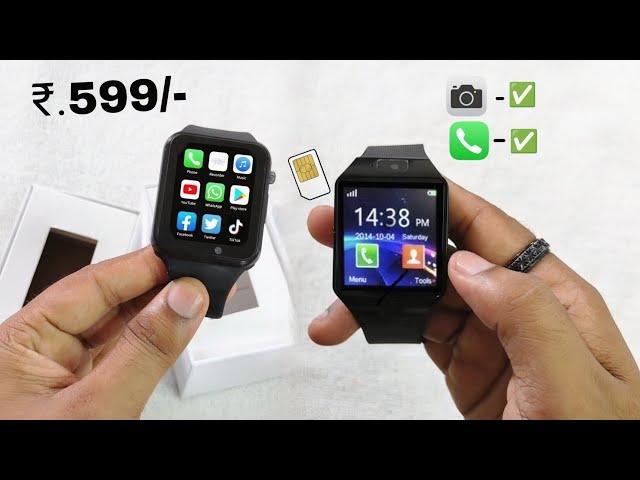 Smartwatch DZ09 & A1 Smartwatch Unboxing and Review 599/- Android smartwatch #fancytech #smartwatch